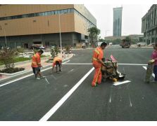 道路划线